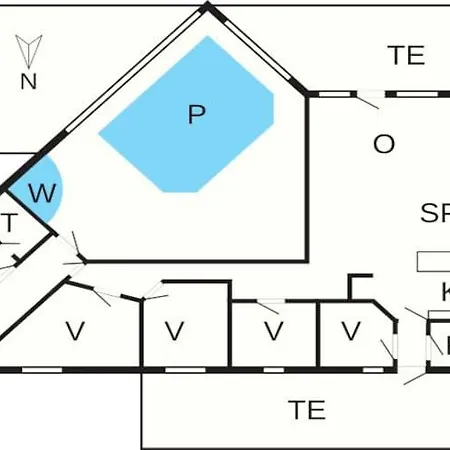 8 Person In Ringk Bing Holiday home *
