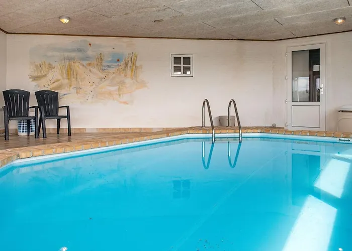 8 Person In Ringkobing-by Traum بيت للعطل Ringkøbing