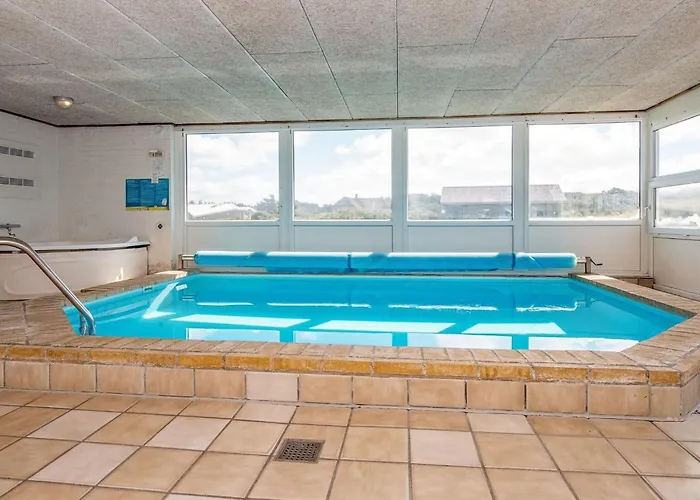 8 Person In Ringkobing-by Traum بيت للعطل Ringkøbing