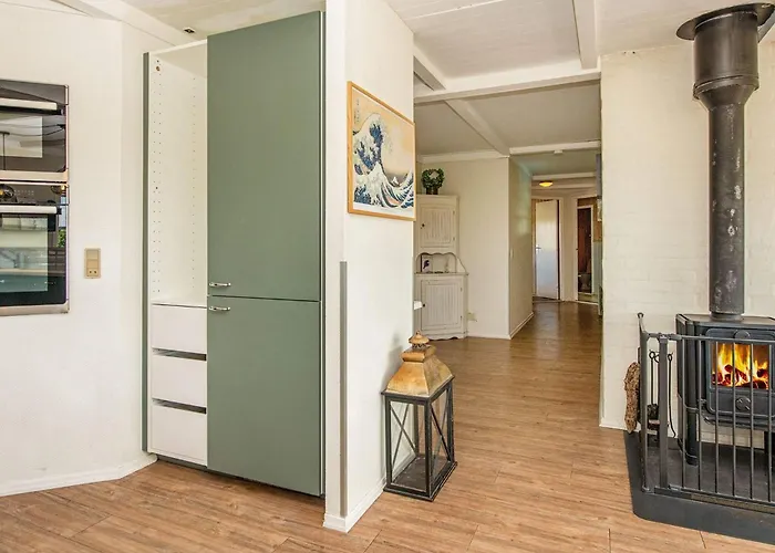 8 Person In Ringkobing-by Traum بيت للعطل